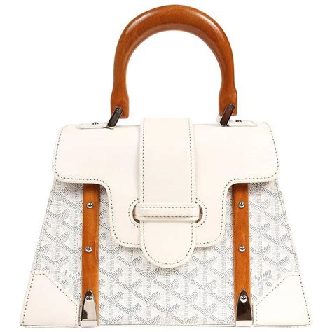 white goyard pm|Goyard Handbags for Sale .